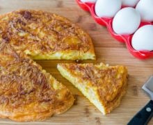 Easy Hash Brown Frittata Recipe