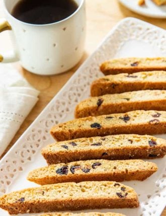 Orange Cranberry Biscotti