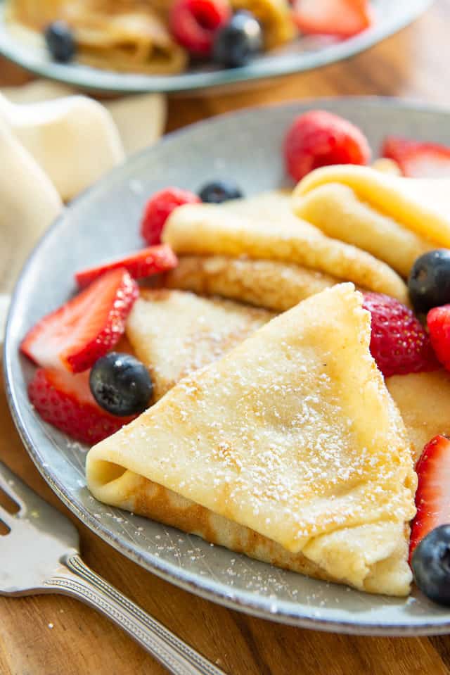 Crepes How To Make Crepes Easy Recipe With Only 6 Ingredients
