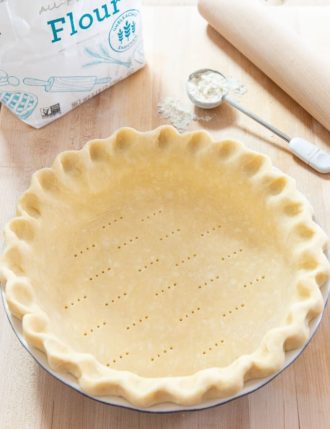 Butter Pie Crust Recipe