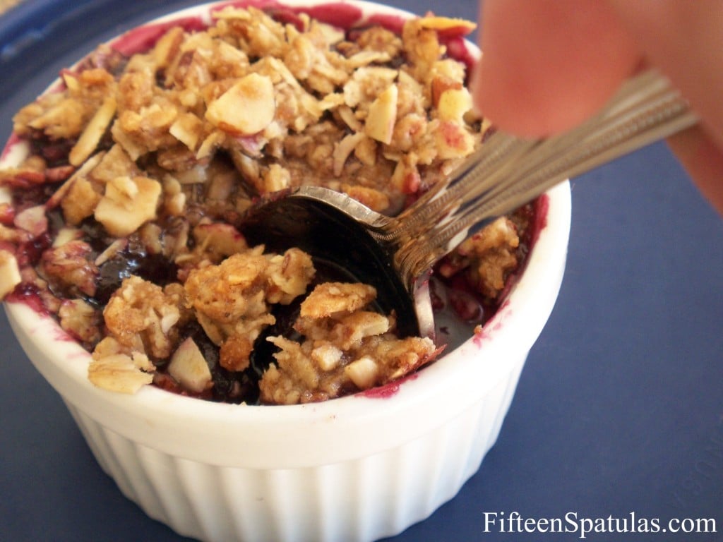 cherry liqueur macerated dark cherry almond crisps