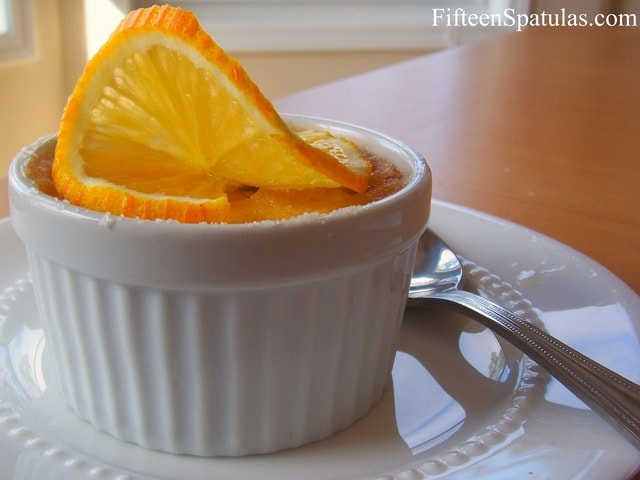 Orange Scented Crème Brûlée - Fifteen Spatulas