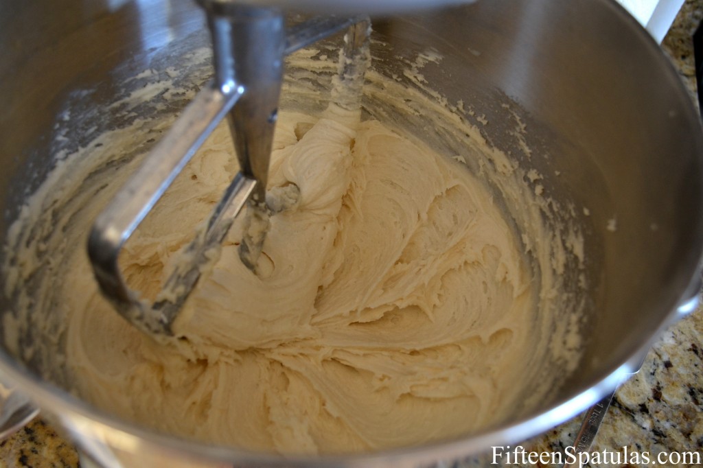 Buttercream Whipping in Stand Mixer with Paddle Attachment