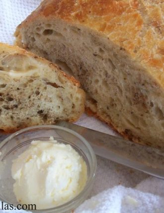 Parmesan Peppercorn Bread