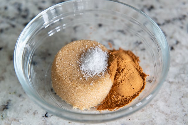 Cinnamon Roll Filling - With Brown Sugar, Vietnamese Cinnamon, and Salt