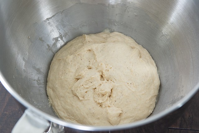 Cinnamon Roll Dough Starter
