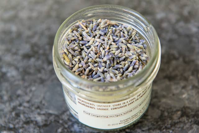 Dried Lavender from Williams Sonoma In a Jar