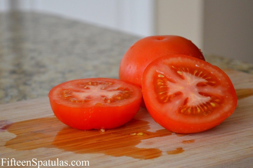 Sliced Vine Ripe Tomatoes