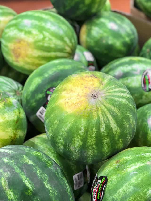 How to Buy a Watermelon? 