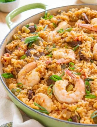 Shrimp and Sausage Jambalaya