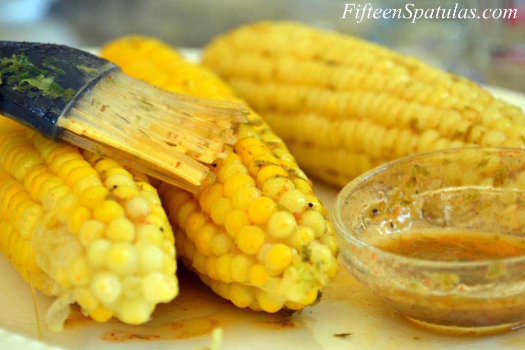 chipotle lime corn on the cob