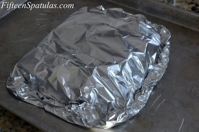 Foil Wrapped Mahi Mahi for Baking