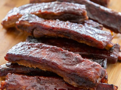 Bbq Pork Spare Ribs Easy Recipe Made In The Oven,How To Make A Rag Quilt