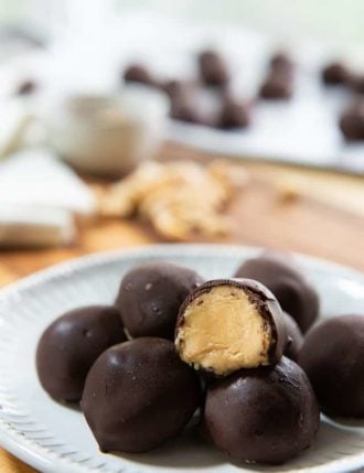 Chocolate Peanut Butter Balls