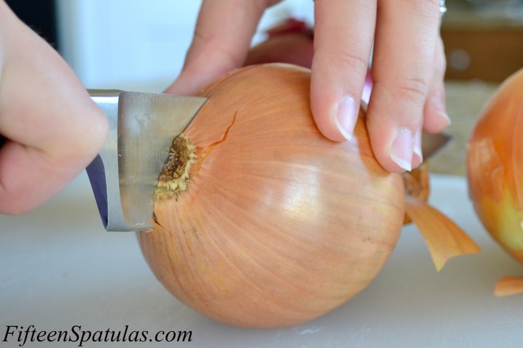 Wordless Wednesday How to Chop an Onion Like A Professional Chef