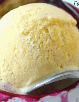 Homemade Vanilla Ice Cream Without An Ice Cream Machine