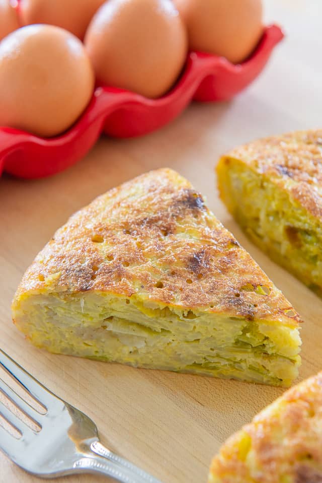 Spanish Tortilla Delicious And Hearty Brunch Recipe