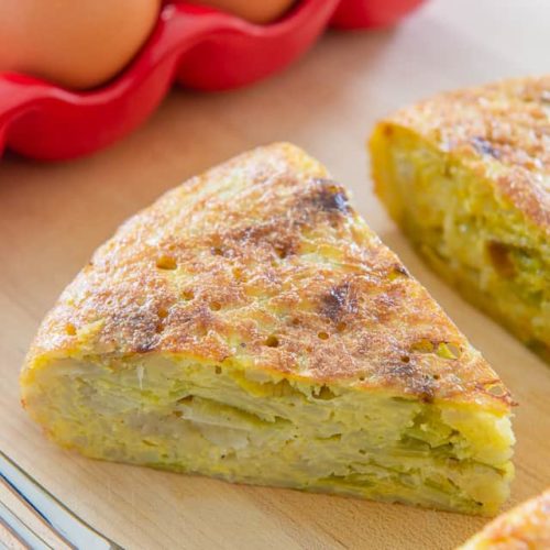 How to Flip a Spanish Tortilla, Step by Step