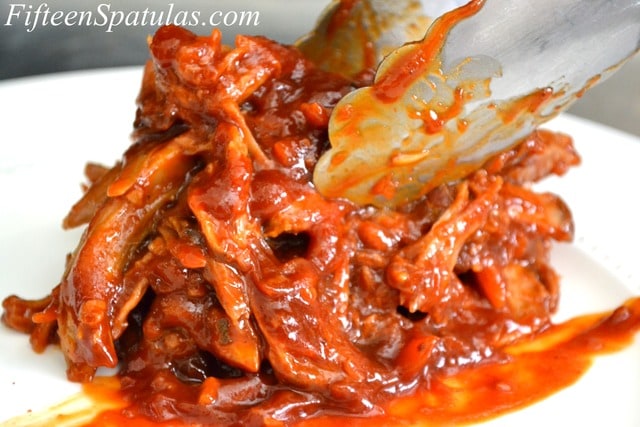 Spicy Sweet and Smoky BBQ Sauce