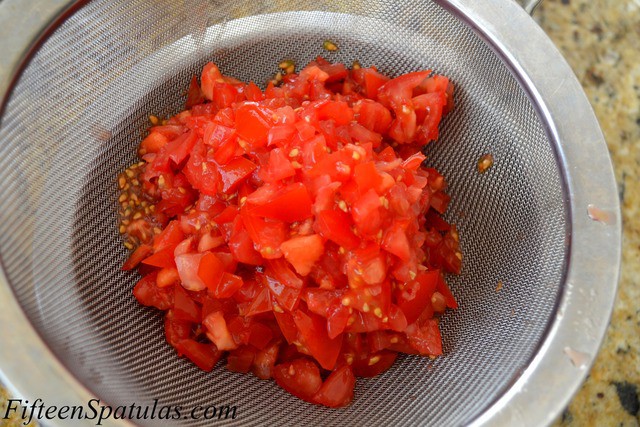 Turkish Tomato and Chile Relish - Fifteen Spatulas