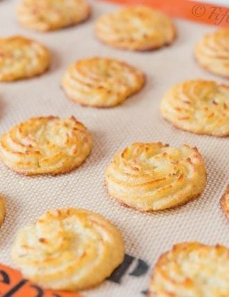 Crispy Mashed Potato Mounds