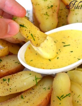 Fingerling Potatoes with Dipping Aioli