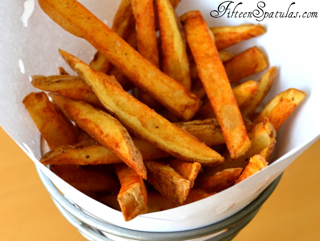 The secret to perfect homemade french fries
