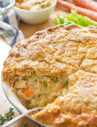 Homemade Chicken Pot Pie