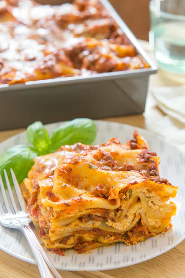 Homemade Lasagna (Perfected Recipe) Fifteen Spatulas