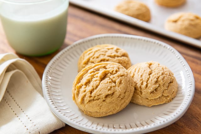 Nutella Peanut Butter Cookies - Julie Marie Eats