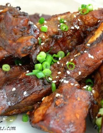 Sticky Chinese Spareribs