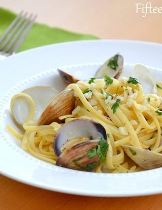 Linguine alle Vongole