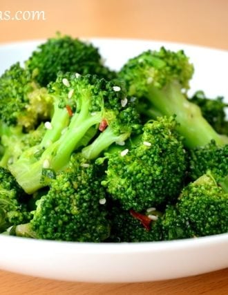 Asian Broccoli Salad