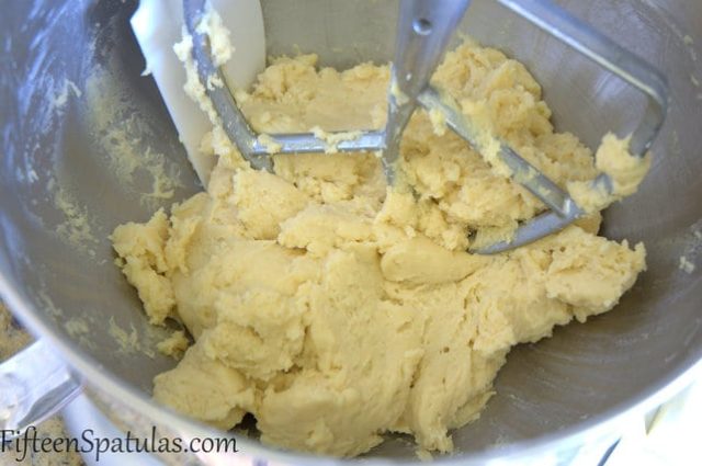 Sweet Dough Made In the Stand Mixer with Paddle
