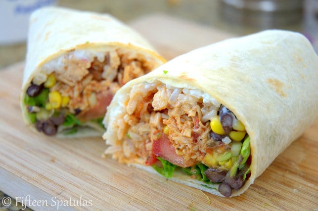 Shredded Mexican Braised Chicken Breast - Fifteen Spatulas