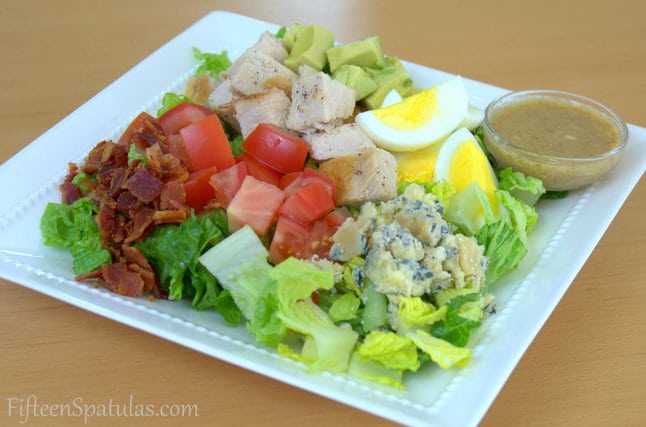 California Cobb Salad - Fifteen Spatulas