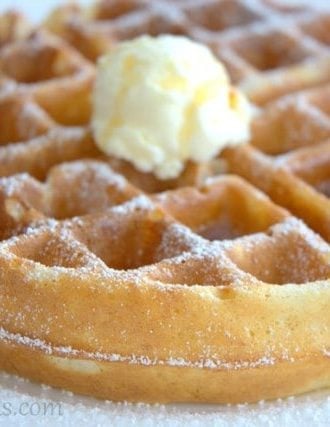 Crispy Waffles