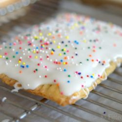 Toaster Tarts with Strawberry Jam Filling