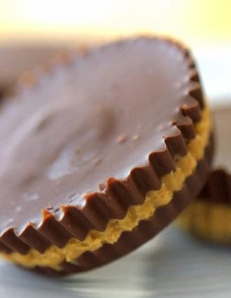 Homemade Peanut Butter Cups