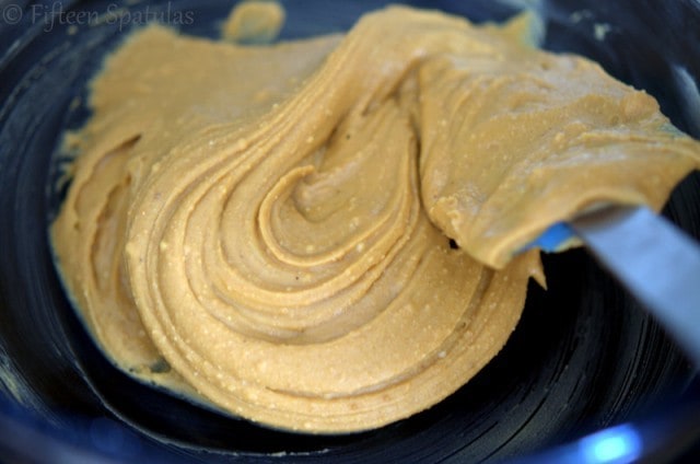 whipped peanut butter for peanut butter cup filling