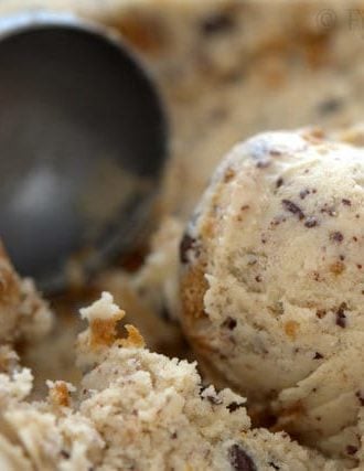 Biscoff Chocolate Chunk Ice Cream