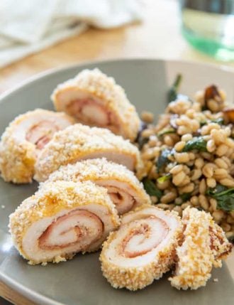 Chicken Cordon Bleu