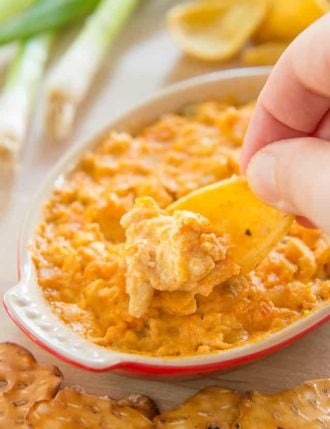 Buffalo Chicken Dip