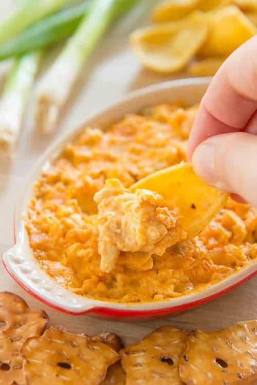 Buffalo Chicken Dip Recipe Fifteen Spatulas