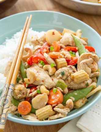 Chicken Stir Fry