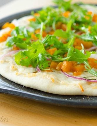 Butternut Squash Pizza