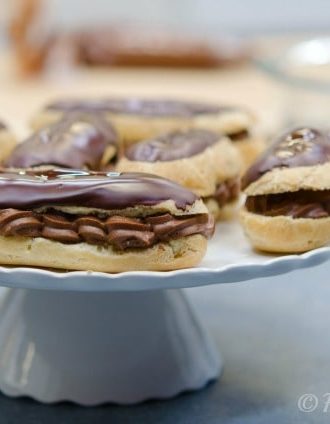 Chocolate Eclairs with my French friend Herve (plus the video we filmed in LA)!