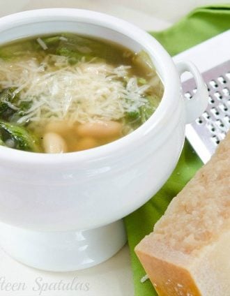 White Bean and Escarole Soup