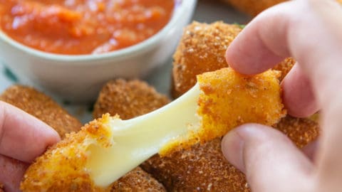 Homemade mozzarella cheese recipe