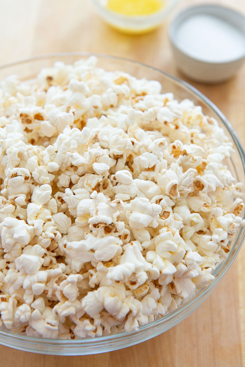 How to Make Perfect Popcorn on the Stove, Recipe